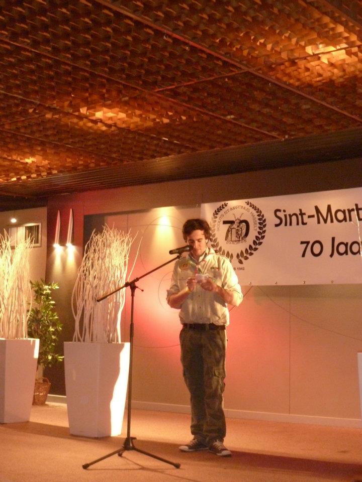 Sint-Martinus den XIIde - Avondfeest 70jaar SInt-martinus 2012